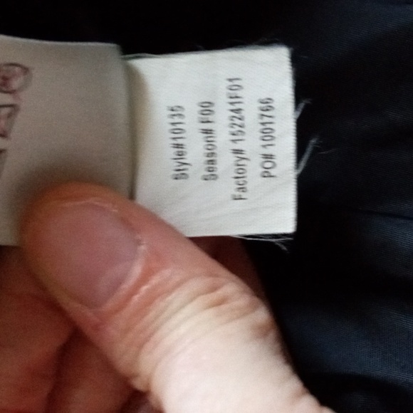 The North Face Women's Vtg Summit Series Gore-Tex Jacket Medium Blue Waterproof - Picture 7 of 7